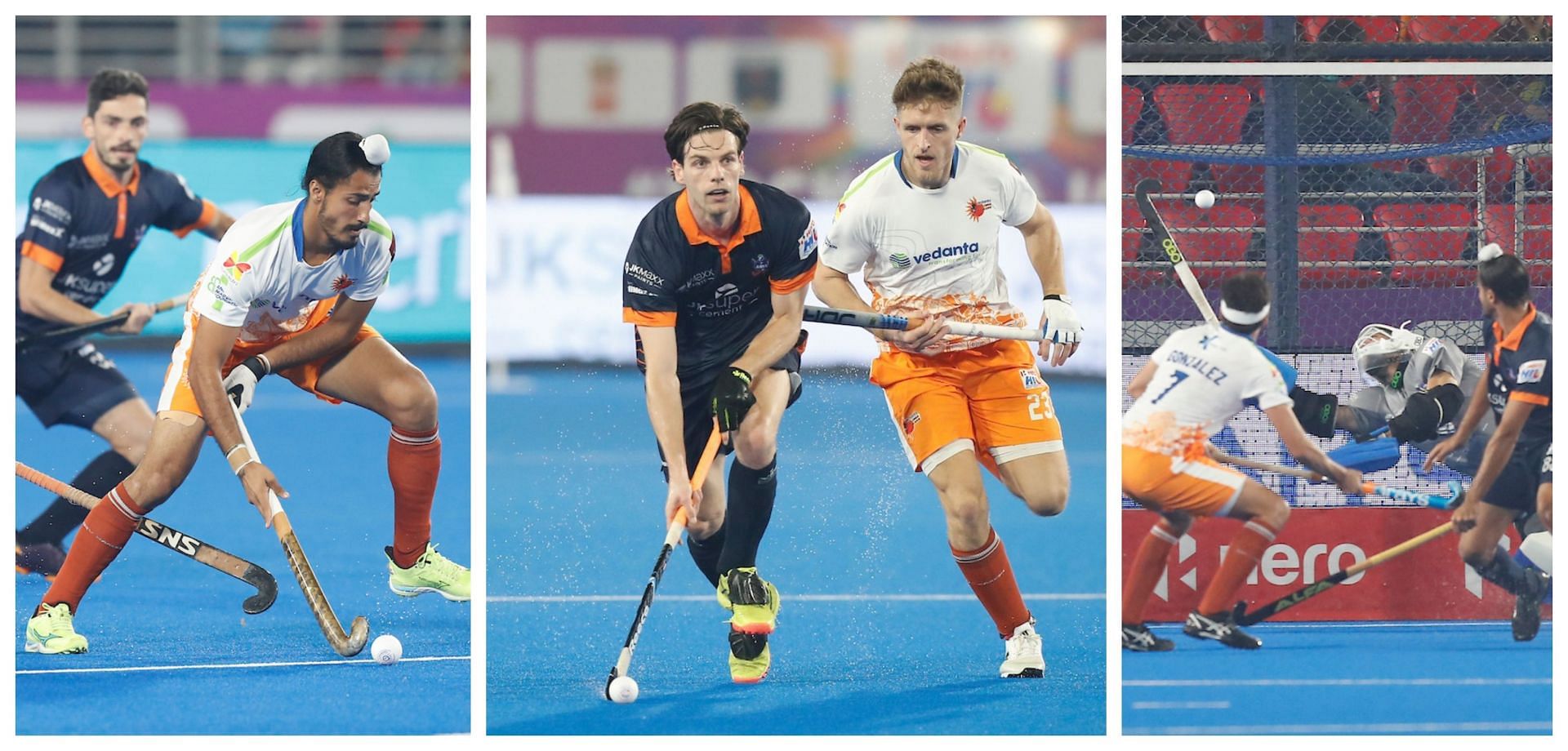 UP Rudras came back in style to defeat Kalinga Lancers in the Hockey India League - Source:  Hockey India League