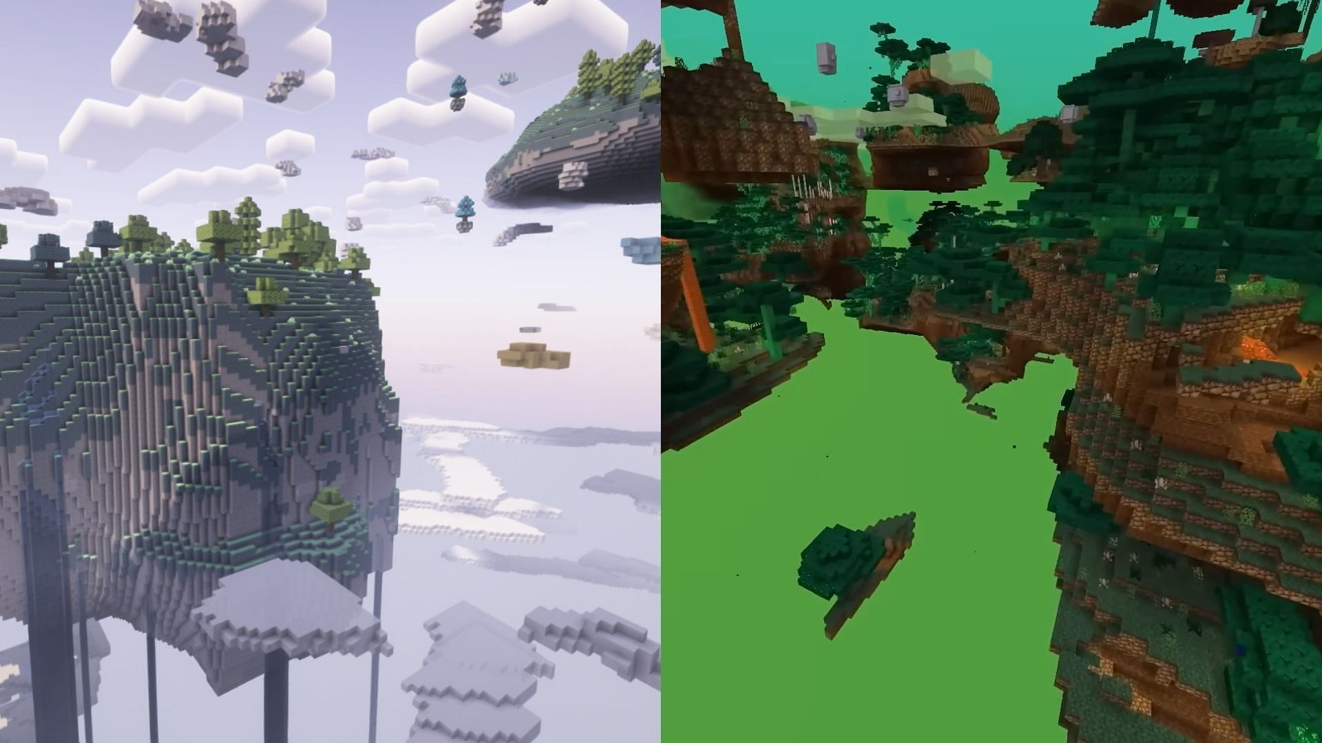 Minecraft could use a few more dimensions