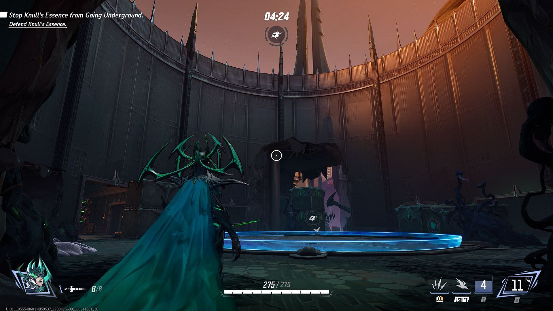 Klyntar map gameplay screenshot (Image via NetEase Games)