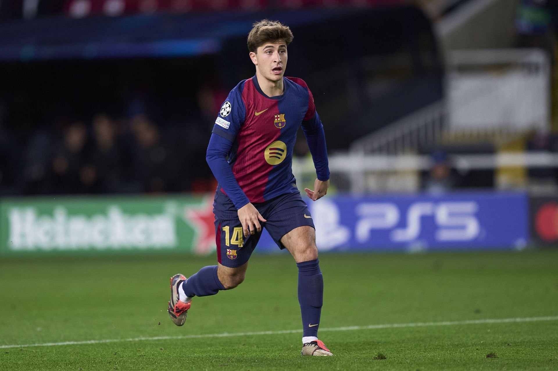 FC Barcelona v Stade Brestois 29 - UEFA Champions League 2024/25 League Phase MD5 - Source: Getty