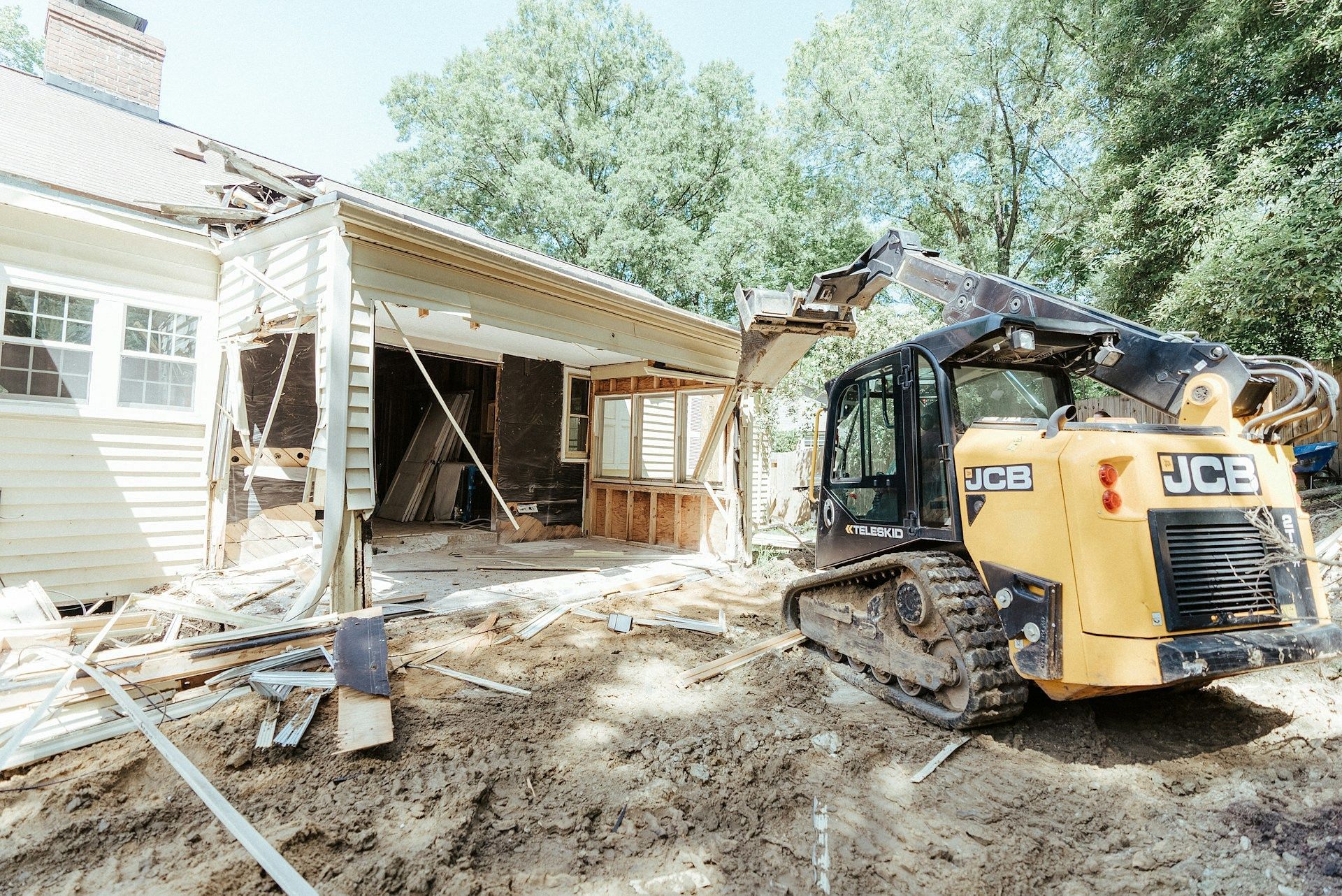 A representative image of a skid-steer. (Image via Unsplash)