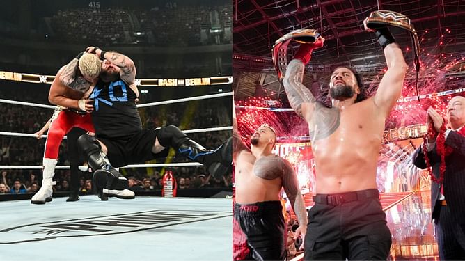3 तरीके जिनसे Roman Reigns के Saturday Night's Main Event में नज़र नहीं आने की भरपाई WWE कर सकता है
