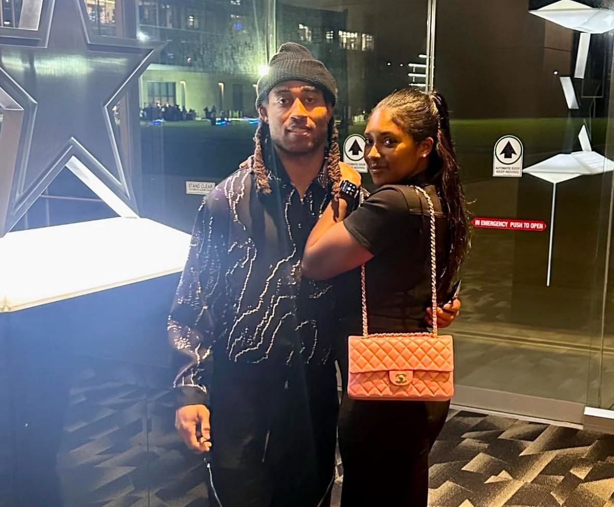 Stephon Gilmore and Gabrielle Glenn