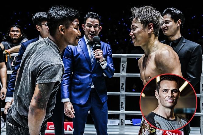 “There’s been a lot of hype” - ONE VP Rich Franklin thrilled that long-awaited clash between Rodtang and Takeru is now a reality