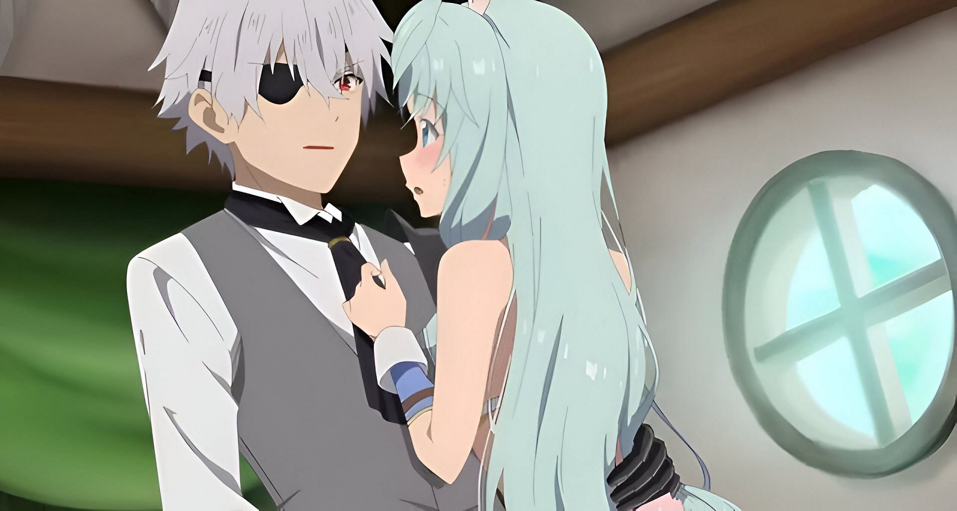 Hajime and Shea as seen in the anime (Image via asread)