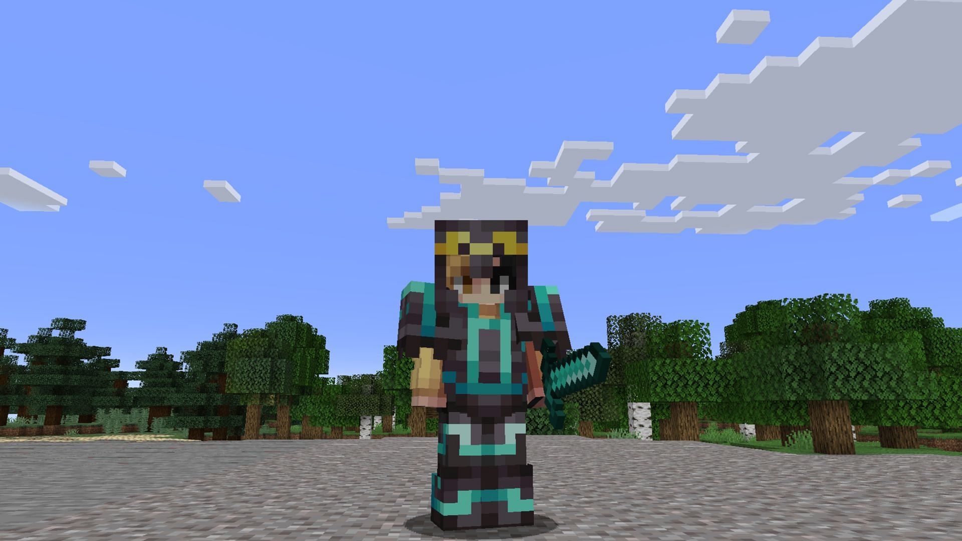 Minecraft armor toughness