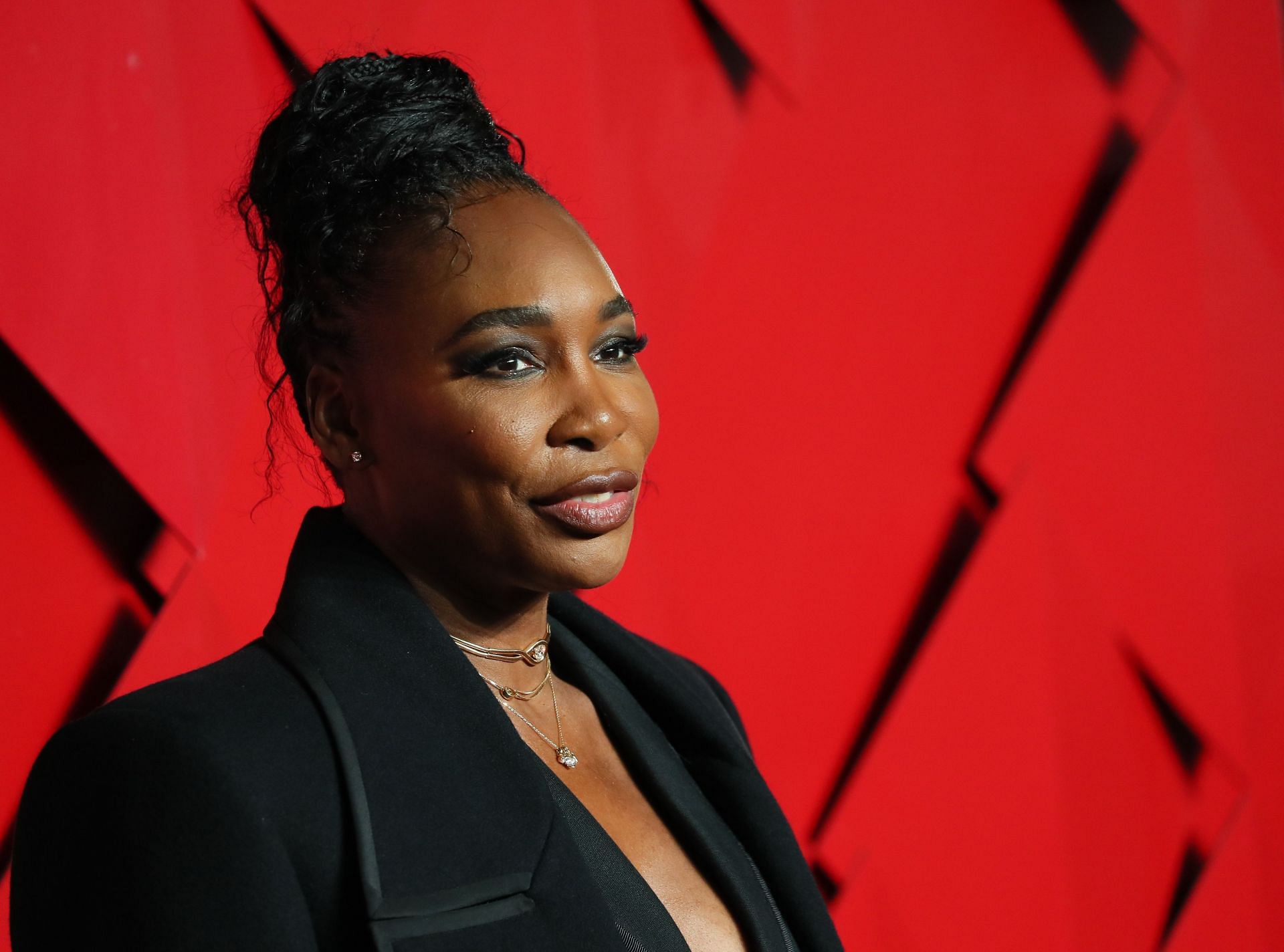 Venus Williams at the 2024 Fashion Awards by Pandora event. Image: Getty