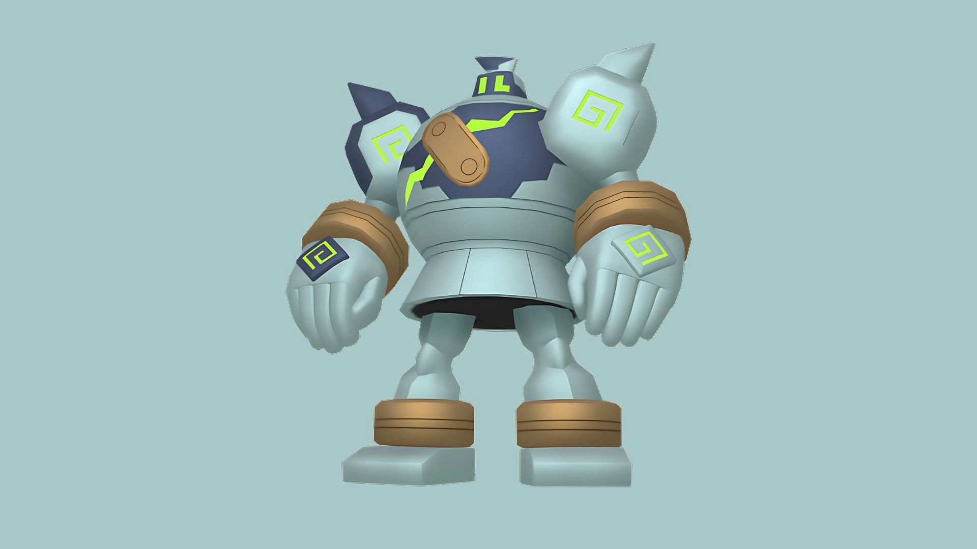 Shiny Golurk (Image via The Pokemon Company)