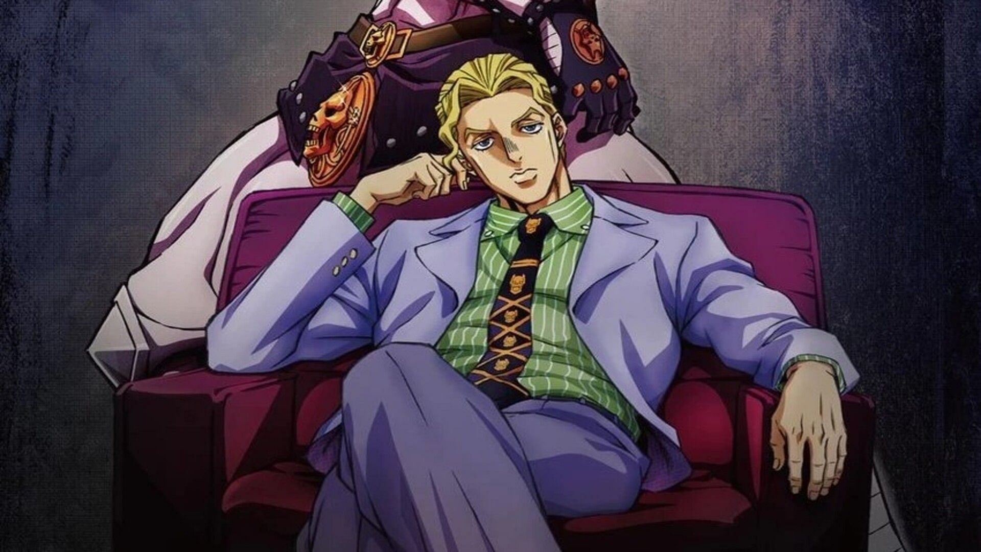 Yoshikage Kira as seen in Diamond Is Unbreakable (Image via David Production)