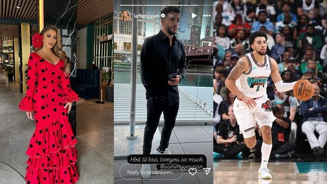 Scotty Pippen Jr.'s mother Larsa Pippen pens sweet message for brother Samuel Younan on his special day