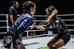 "It was more dominant" - Mayssa Bastos happy to put on a more assertive display in Danielle Kelly rematch at ONE Fight Night 26