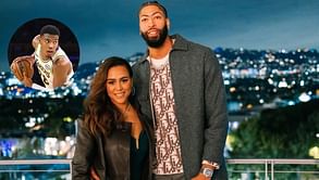 Fans erupt after Anthony Davis candidly reveals details of phone call with wife Marlen Davis over missed FTs