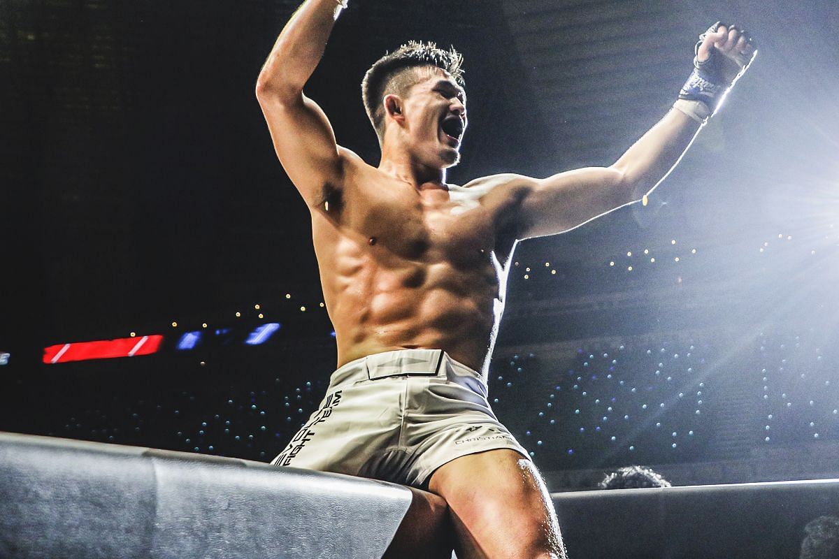 Christian Lee | Image credit: ONE Championship