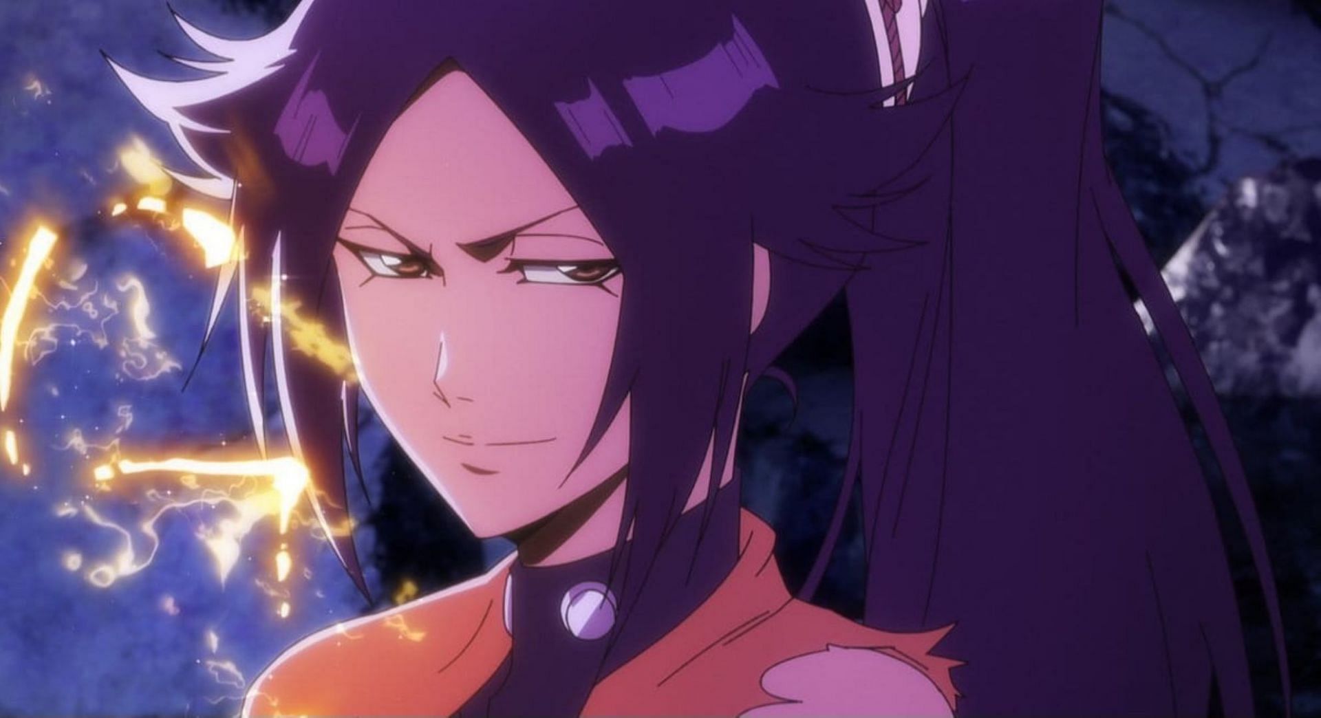 Bleach TYBW episode 39 preview teases Yoruichi joining the battle against Askin Nakk le Vaar (Image via Pierrot Films)