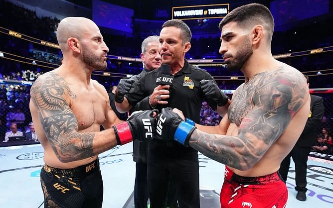 Ilia Topuria's coach breaks silence on Alexander Volkanovski rematch and potential lightweight move