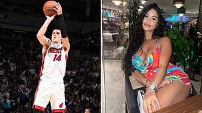 "I don't get cellulite like that": Tyler Herro's GF Katya Elise Henry dismisses photoshop allegations