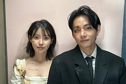 "DESERVED SOTY, DIRECTOR OF THE YEAR & MV OF THE YEAR" — Fans rejoice as IU's Love Wins All (feat. BTS' V) emerges as most liked track on MelOn