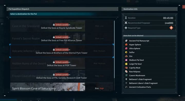 Ancient Pal Manuscripts in Palworld: Ancient Pal Manuscripts in ...