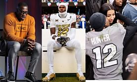 "You should stay there for a month": NFL legend Shannon Sharpe issues blunt advice for Travis Hunter's fiancee after Heisman video goes viral