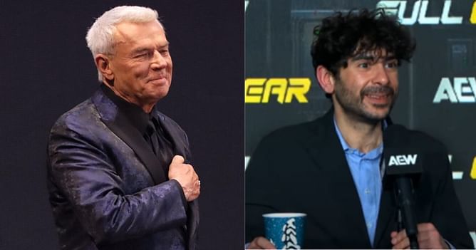 "I hope they continue to do it" - Eric Bischoff praises AEW match amid recent criticism of Tony Khan's promotion