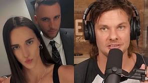 Caitlin Clark's BF Connor McCaffery shares Theo Von’s hilarious take on height disparity in latest post