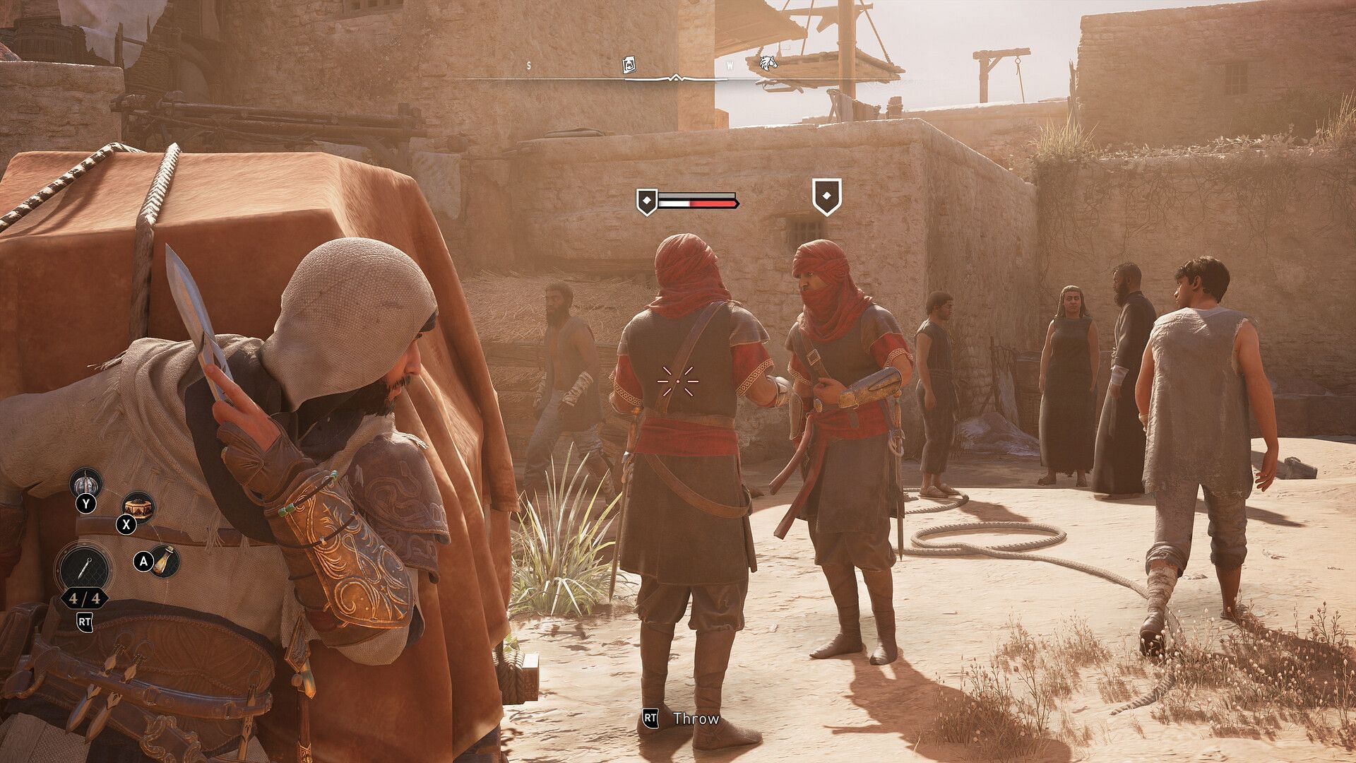 Assassin's Creed Mirage captures the true essence of the franchise (Image via Ubisoft)