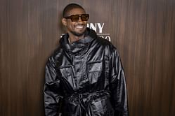 "Someone def smelled like vegetable soup": Internet reacts as Usher's security guard's expression sparks hilarious responses