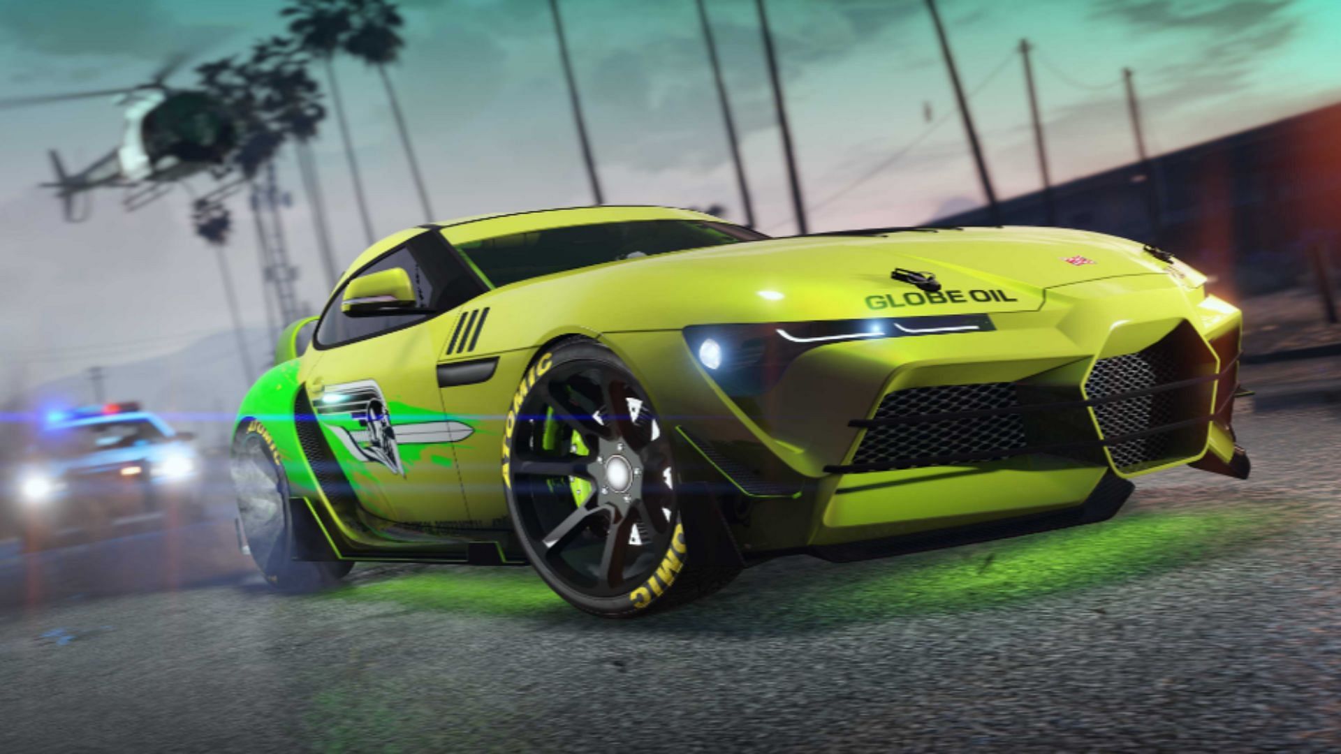 The Dinka Jester RR (Image via Rockstar Games)