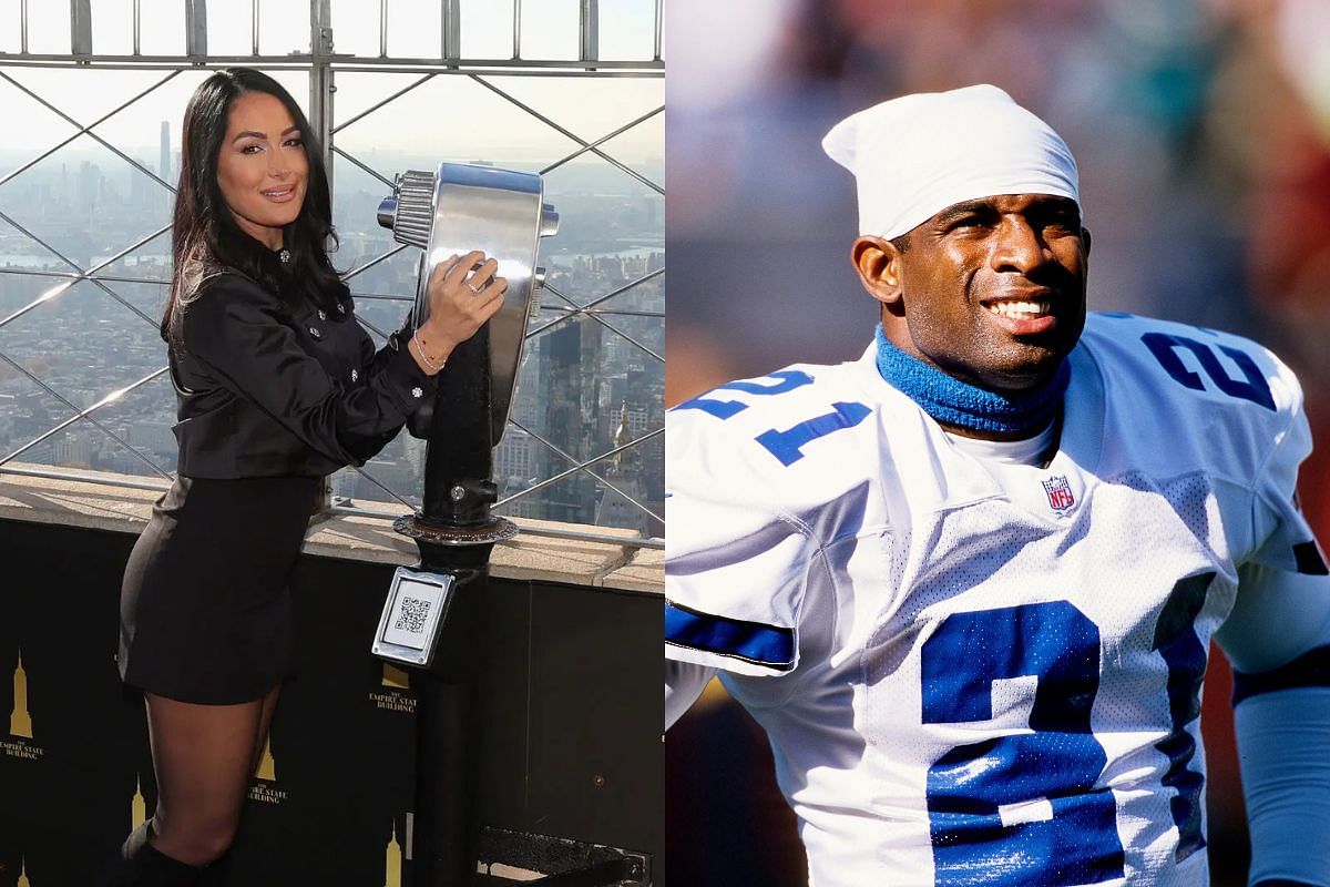 Brie Garcia risked being kicked out of her family for her &ldquo;celebrity crush&rdquo; Deion Sanders by putting his Cowboys poster on the wall (Image Credits - IMAGN/GETTY)