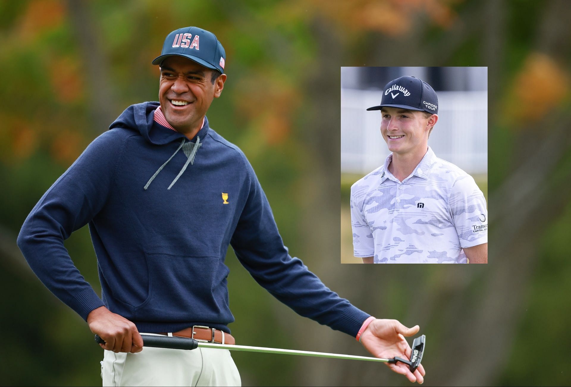 Tony Finau on 17-year-old Blades Brown