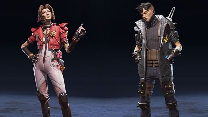 How to get all Final Fantasy VII Rebirth skins in Apex Legends