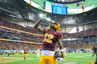 COLLEGE FOOTBALL: JAN 01 CFP Quarterfinal Chick-fil-A Peach Bowl - Texas vs Arizona State