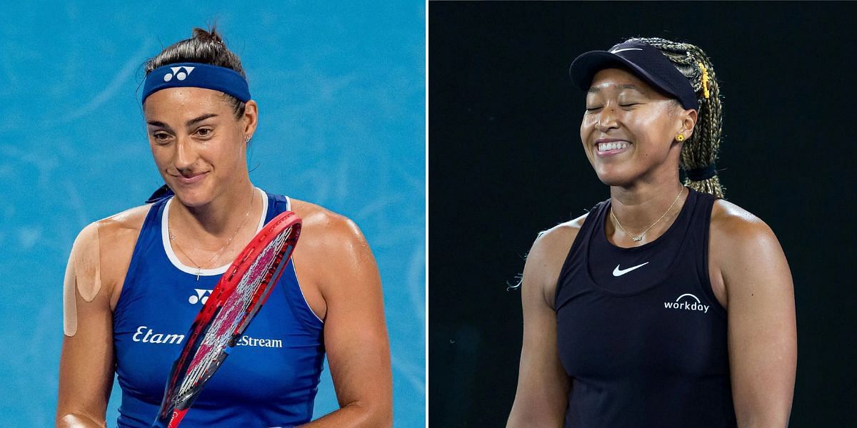 Caroline Garcia makes revenge joke at Naomi Osaka (Source: Getty Images)