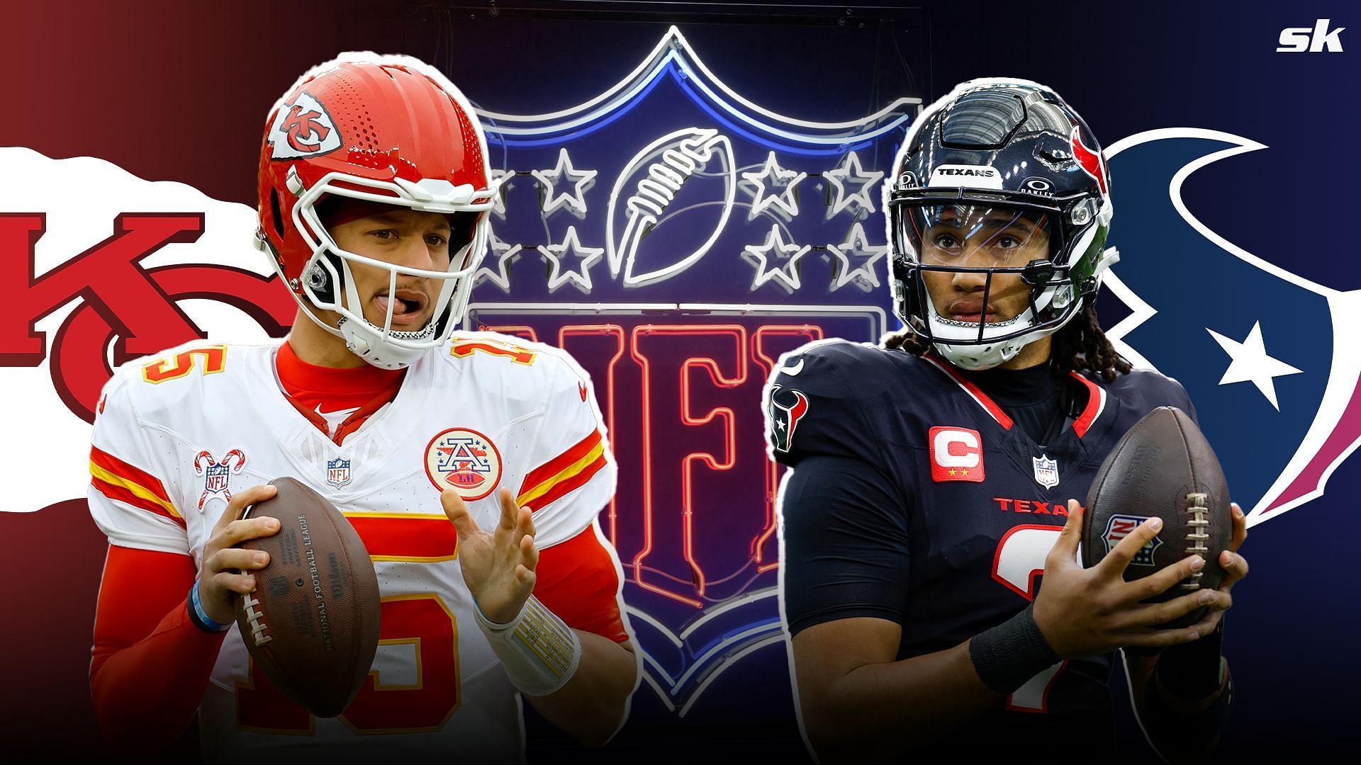 Kansas City Chiefs vs. Houston Texans: Divisional round box score, player stats and game summary feat. Patrick Mahomes, C.J. Stroud (Image credit: Getty)