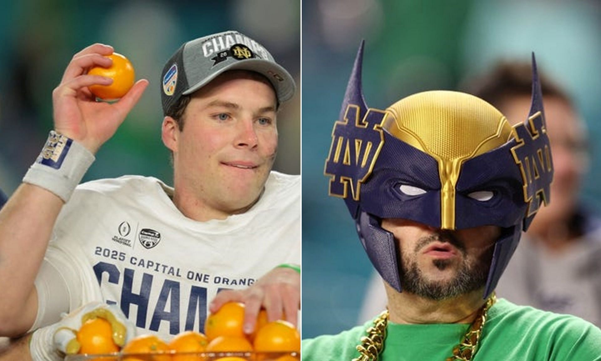 Fans mad at Notre Dame QB