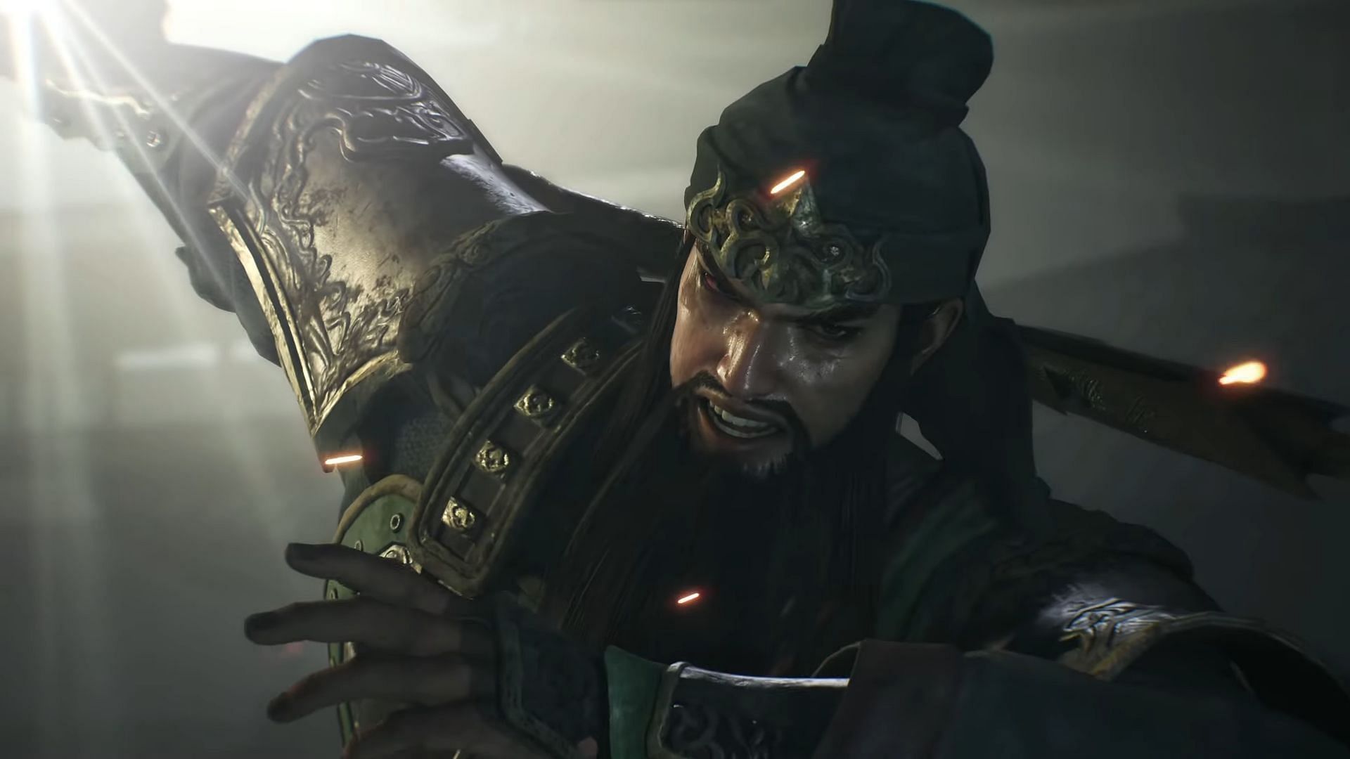 Guan Yu in Assault on Xiapi (Koei Tecmo)