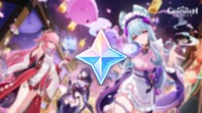Genshin Impact 5.4 Primogems count and total pulls estimation