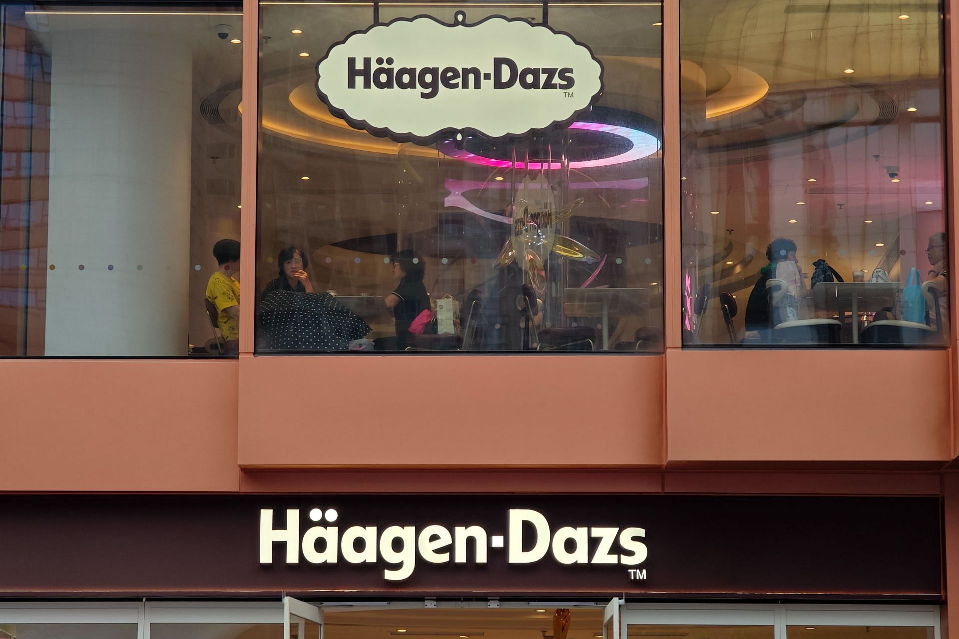 Haagen-Dazs Store in Shanghai - Source: Getty