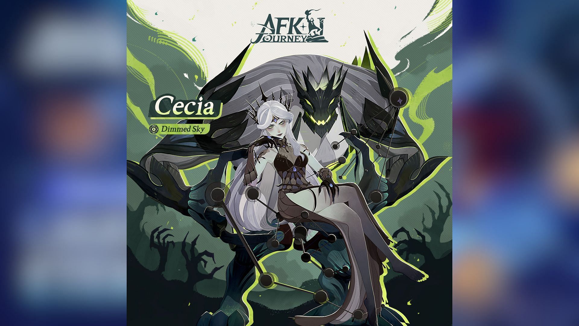 Cecia in AFK Journey (Image via Lilith Games)