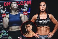 “She's got the skills and the strength “ - Lito Adiwang confident Denice Zamboanga can stifle Alyona Rassohyna’s dreaded grappling