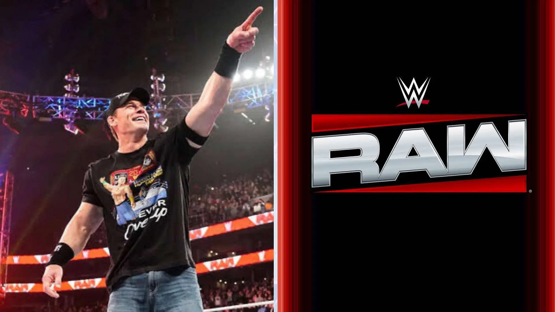 John Cena made a huge announcement at RAW