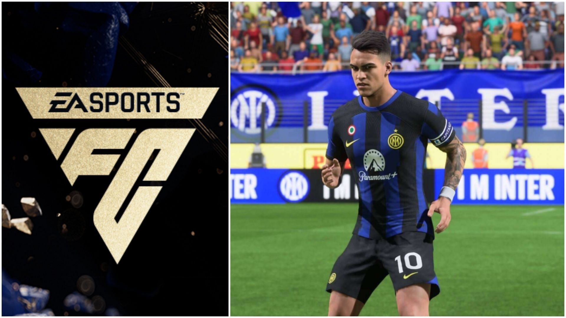 Lautaro Martinez is an amazing striker (Images via EA Sports)