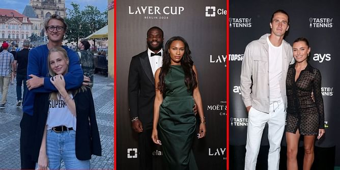 Sebastian Korda, Frances Tiafoe, Alexander Zverev ring in New Year with their girlfriends; Anna Kalinskaya, Sloane Stephens give a peek of their 2025 celebrations