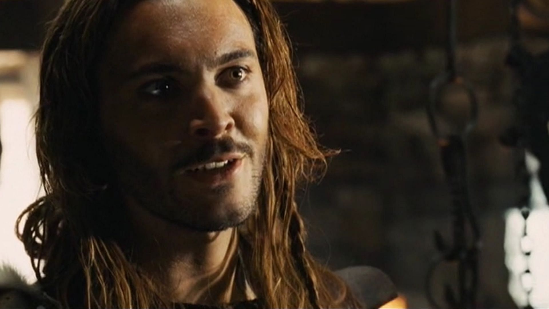 Jack Huston as Wulfric in Outlander (Image via Virtual Studios)