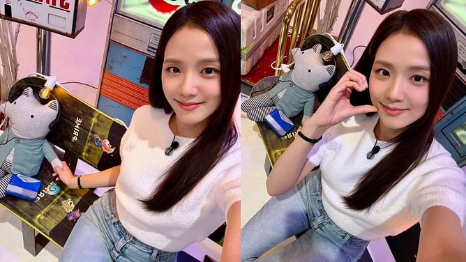 “Hello to those people who said she's a nepo baby”- Fans react as BLACKPINK's Jisoo reveals how her acting tryout led to an unexpected singing career