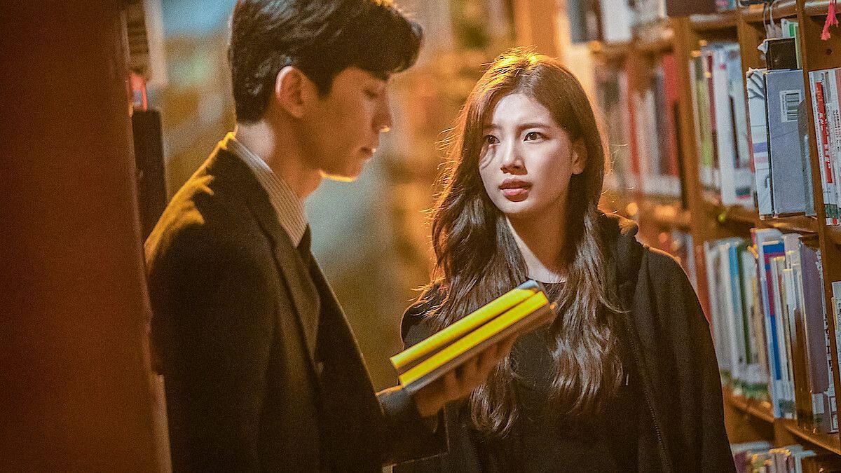 Lee Seung-gi and Bae Suzy star in Vagabond. (Image via Netflix)