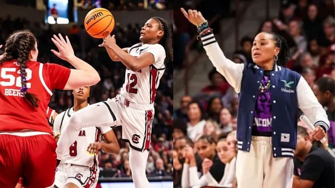 Dawn Staley says playing MiLaysia Fulwiley is a "gamble", shows pride in South Carolina star's growth: "You can take bad shots, just defend"