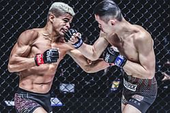 "I am not in my best yet" - Fabricio Andrade remains unsatisfied after one-round mauling of Kwon Won Il at ONE 170