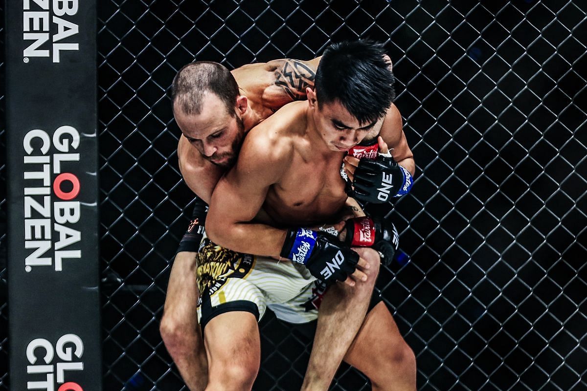 Joshua Pacio vs Jarred Brooks | Image by ONE Championship