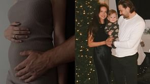 In Photos: Oilers' Stuart Skinner's wife Chloe flaunts her baby bump in stunning new pregnancy photoshoot